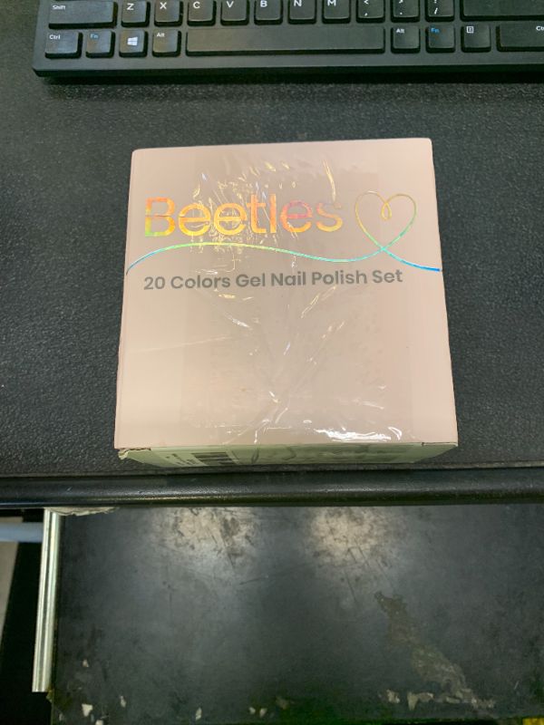 Photo 1 of BEETLES 20 COLOR GEL NAIL POLISH SET 