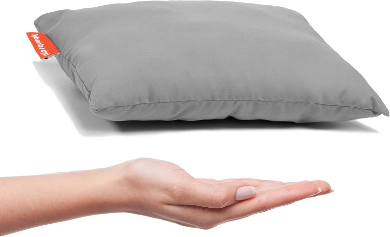 Photo 1 of SMALL GRAY PILLOW