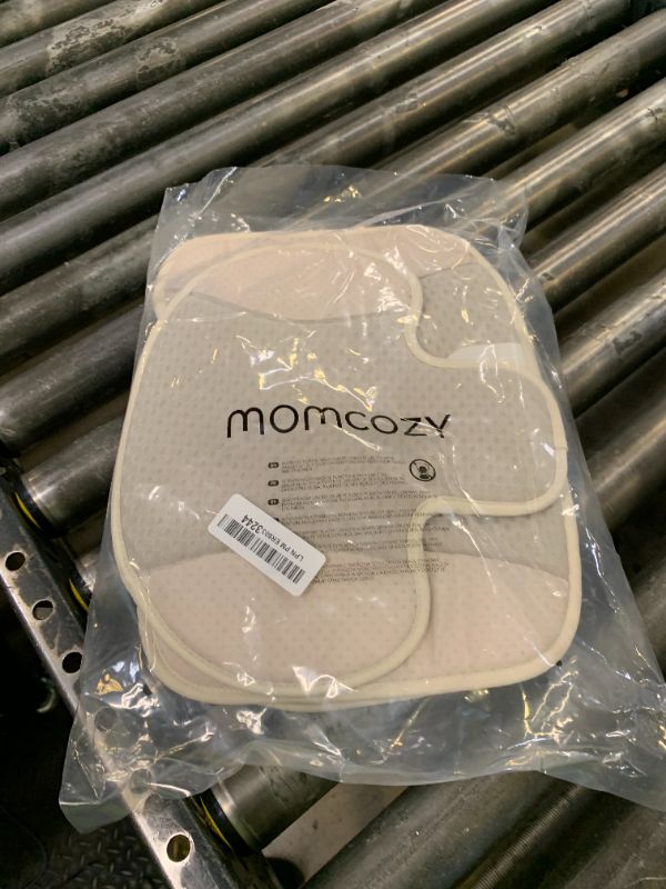 Photo 1 of Momcozy Breathable Stroller Seat Liner | Universal Adjustable Soft Pad | Soft & Dry Comfort | Detachable 2-Piece Feel Cooling-Touch Cushion | Fits Strollers, High Chair, Bassinet, Swing