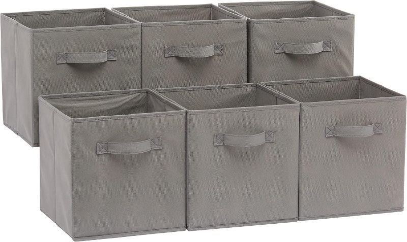 Photo 1 of COLLAPSIBLE FABRIC BASKET 