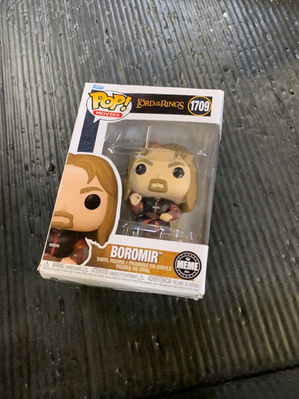 Photo 1 of Funko POP Vinyl: Meme – Boromir? - Lord of The Rings - Collectable Vinyl Figure - Gift Idea - Official Merchandise - for Kids & Adults - Movies Fans - Model Figure for Collectors and Display