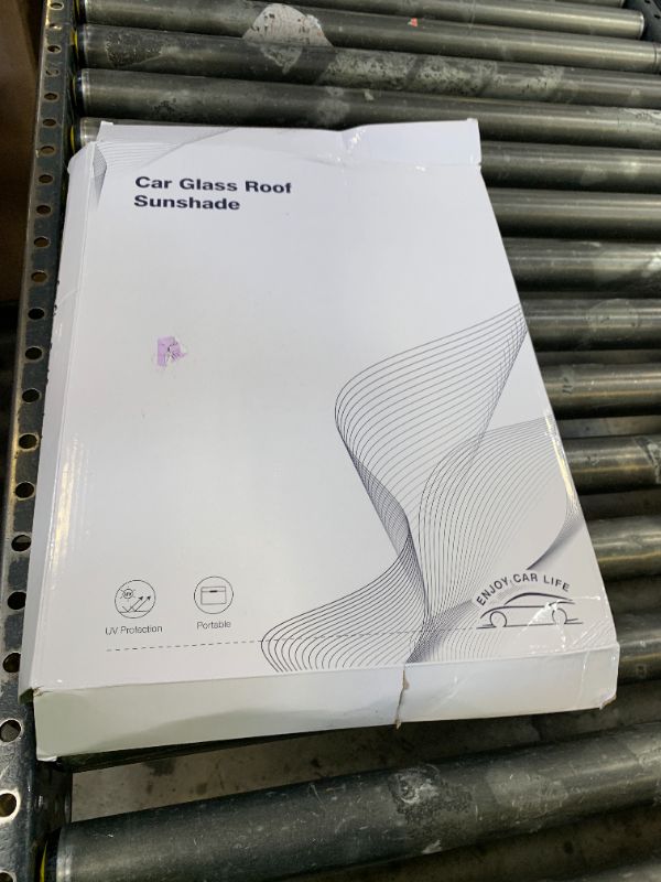 Photo 1 of Zanch 2025 Tesla New Model Y Juniper Accessories Sunshade Roof [Ice-Crystal Cooling Coatings, Heat Insulation] No Sag No Gaps Glass Roof Sun Shade for Model Y Juniper Accessories 2025-2026, Grey