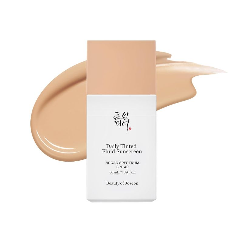 Photo 1 of 
Beauty of Joseon Daily Tinted Fluid Sunscreen 