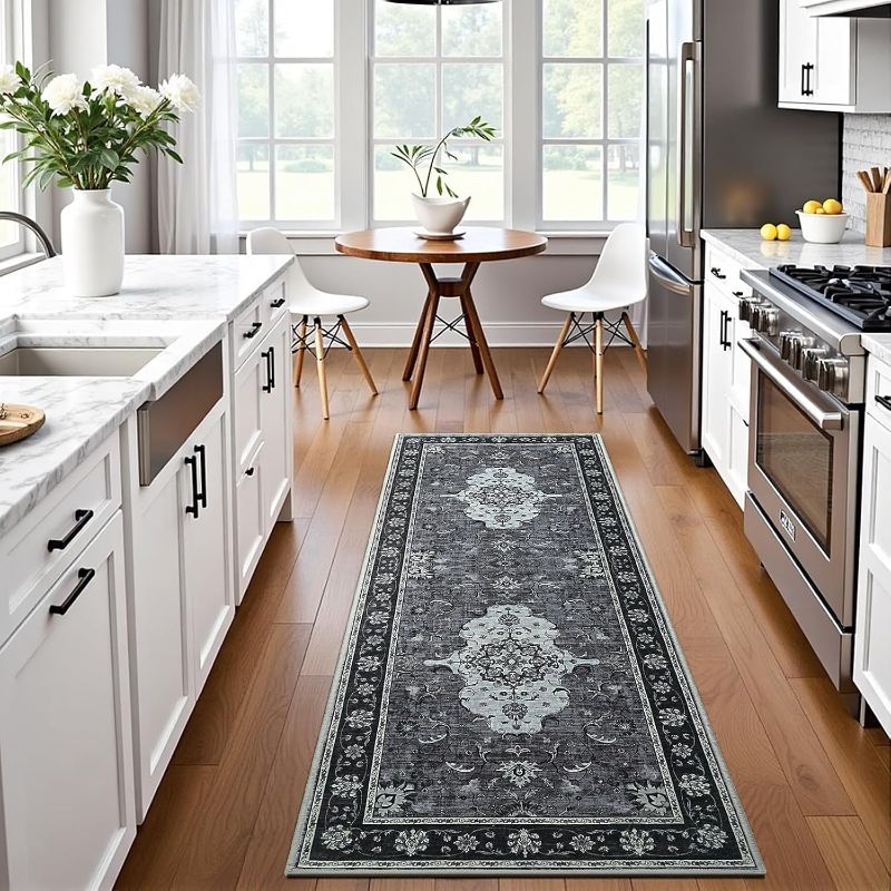 Photo 1 of Runner Rug for Hallways Kitchen Rugs Non Slip 