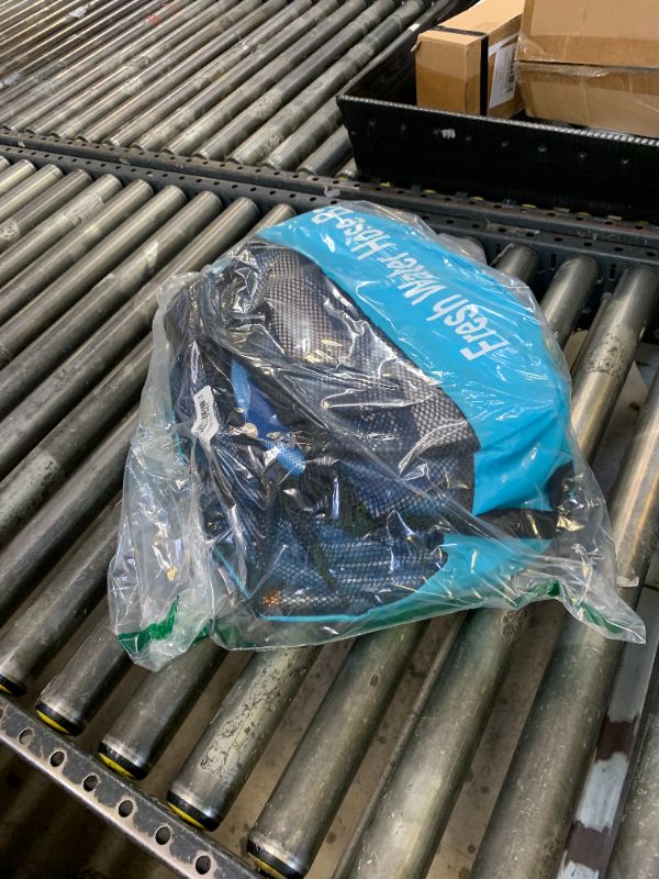 Photo 1 of Kohree 50FT Upgraded RV Water Hose, 5/8" Premium Drinking Water Hose for Camper, Leak Free, No Kink, Flexible Garden Hose 50 ft with Storage Bag, Reinforced PVC Design w/Strain Relief Ends - Blue