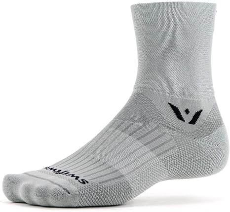 Photo 1 of swiftwick socks gray 
