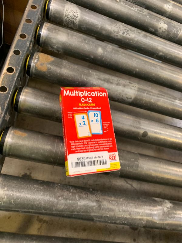 Photo 1 of Flash Cards-Multiplication 0-12 55/Pkg