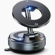 Photo 1 of Vacuum Magnetic Suction Cup Phone Mount