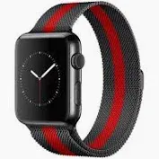Photo 1 of Nylon Loop Band Compatible with Apple Watch 11 10 9 8 7 6 5 4 3 2 1, Adjustable Sport Wristband for Women Men, Fits 38mm 40mm 41mm 42mm 44mm 45mm 46mm 49mm SE 3 SE 2 SE Ultra 3 Ultra 2 Ultra