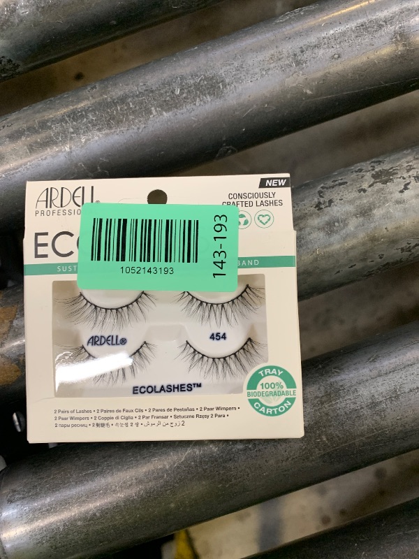 Photo 1 of Ardell Eco Lashes 454 2 Pairs