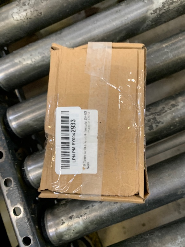 Photo 1 of 1175 Thermostat RX-1-36, 60125401 Thermostat for Fryer 1/4" Mpt Stuff Box Compatible with Pitco 60125401 fit for Royal Range 3113, Deep Fryer Thermostat 200-400F