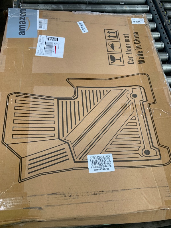 Photo 1 of Wqyimat Floor Mats and Cargo Liner for 2014-2019 Toyota Corolla All Weather TPE Rubber Black (for 14-19 Toyota Corolla Floor Mats+Cargo Liner)