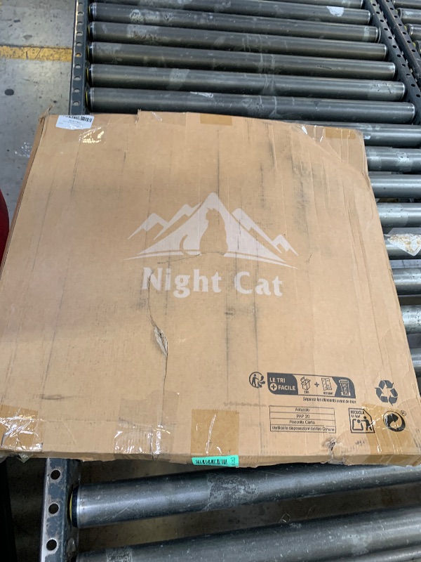 Photo 1 of Night Cat Pop-up Camping Tent: 1 Person Tent Waterproof Instant Easy Setup Tunnel Tent