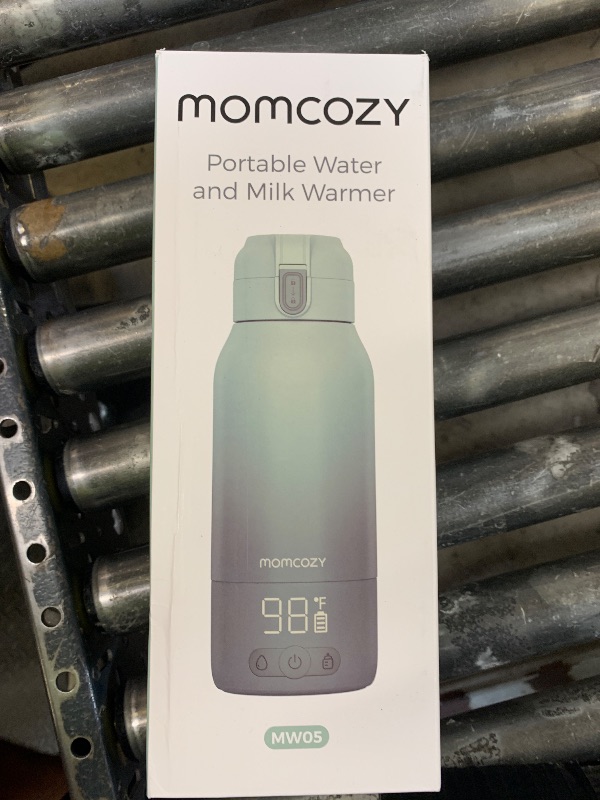 Photo 1 of Momcozy Portable Milk Warmer for Travel – Dual Heating Modes for Breast Milk & Water, Portable Bottle Warmer with Fast Heating & Long Battery Life, 17 Ounces Large Capacity to Meet Your All-Day Needs
