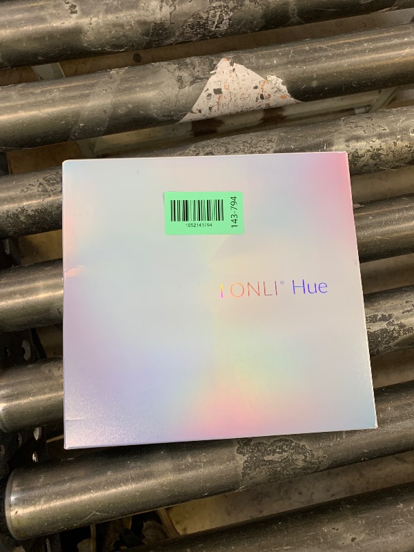 Photo 1 of LONLI Hue - Magnetic Case for iPhone 16 - [Compatible with Magsafe] - [360° Shock-Absorbent Bumper] - [Cute and Unique Phone Cover for Girls and Women] - Fluorescent Holographic Iridescent