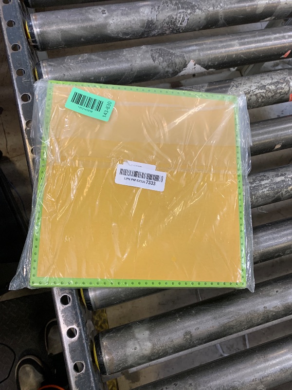Photo 1 of Peel-and-Stick Baseplates - Self Adhesive Building Brick Plates - Compatible with All Major Brands - 4 Pack - 10 inch x 10 inch (Pea Green)