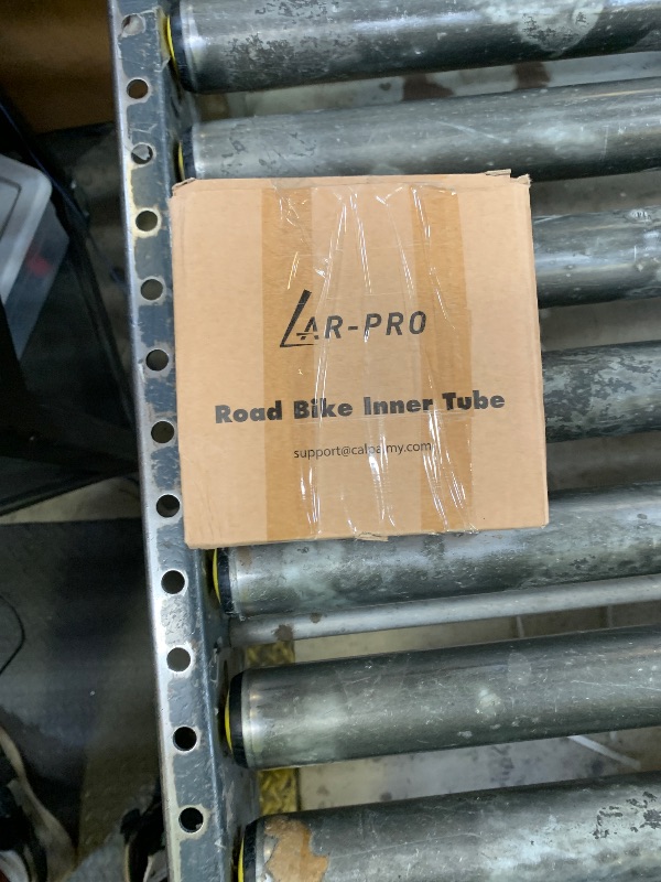 Photo 1 of (6-Pack) AR-PRO 28" 700x20-25c Replacement Road Bike Inner Tubes with 60mm Presta Valves and Free 2 Tire Levers - Bike Tubes for 700x20c, 700x23c, and 700x25c Road Bike Tires