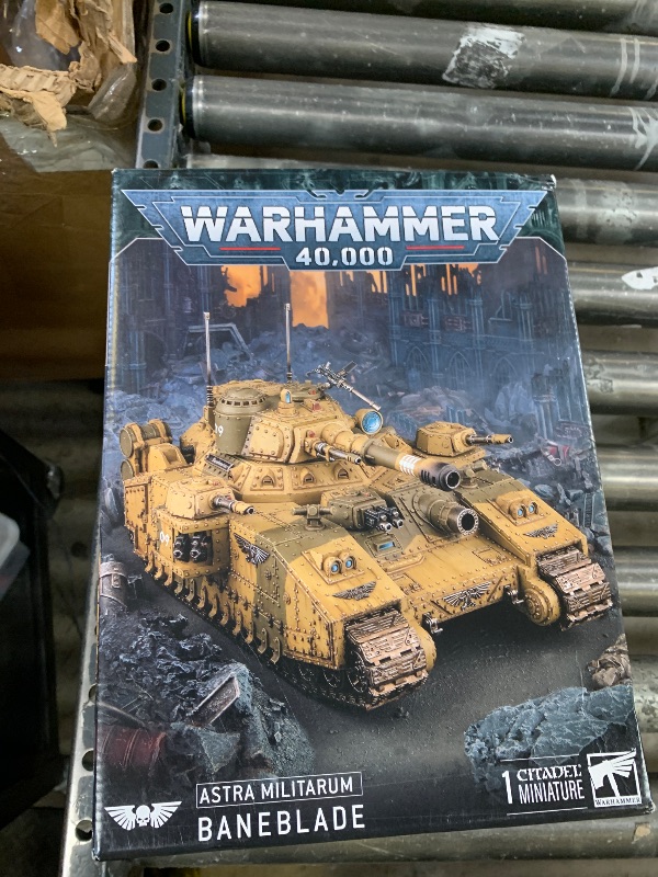 Photo 1 of Games Workshop Warhammer 40K: Astra Militarum - Baneblade