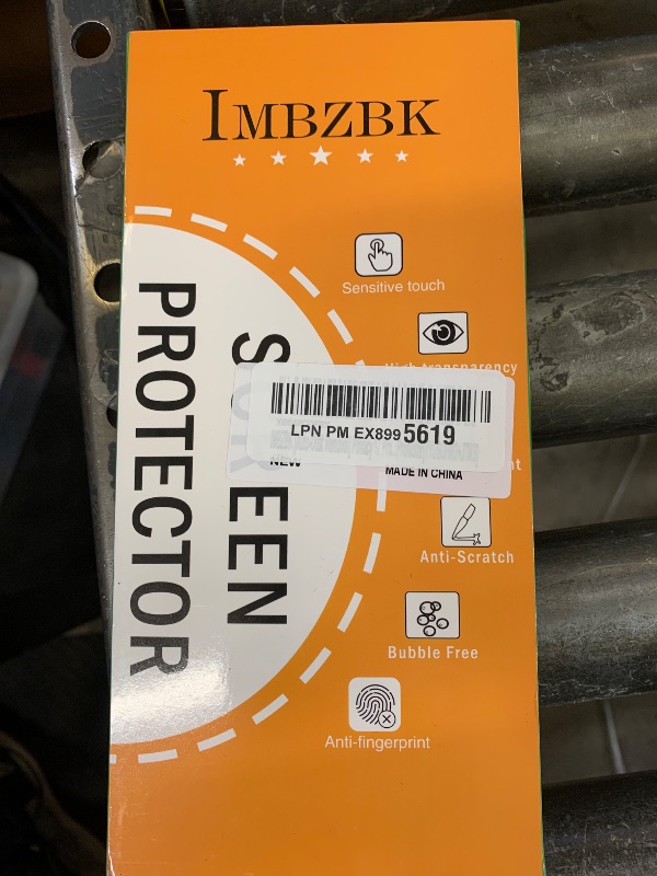 Photo 1 of IMBZBK [Auto-Dust Removal] 3 Pack Privacy Screen Protector for iPhone 17 Pro [6.3 INCH] Anti Spy Private Accessories, Case Friendly Film, Military Grade Tempered Glass 3 Camera Lens Protector