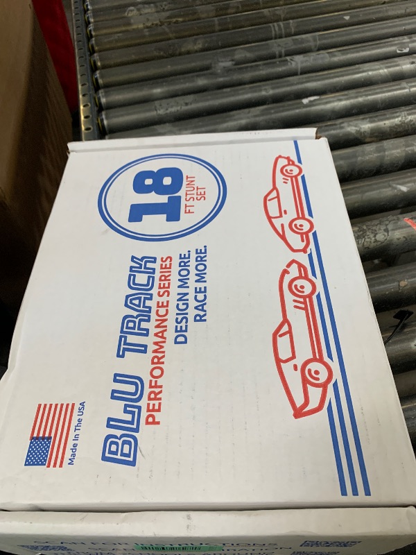 Photo 1 of Blu Track® PS - 18 ft. Stunt Set