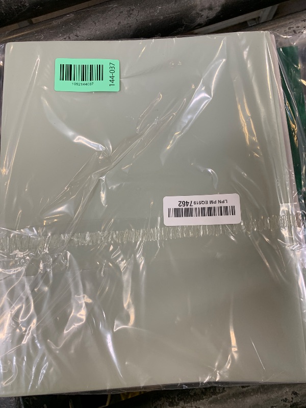 Photo 1 of SUNEE Pocket Folders with Prongs(5 Pack, Vintage Colors) Recycled Plastic Folders with Pockets and Prongs Fit Letter Size, Poly Folders with Pockets for School Office Home