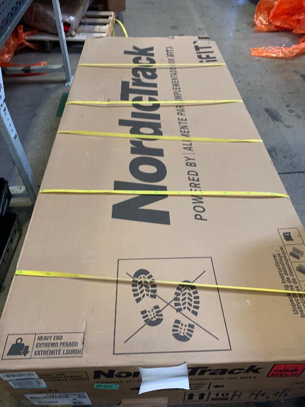 Photo 1 of NordicTrack T 6.5 S; Treadmill for Running and Walking with 5” Display and SpaceSaver Design