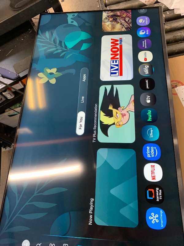 Photo 1 of Samsung 43-Inch Class Crystal UHD U8000F 4K Smart TV (2025 Model) Endless Free Content, Crystal Processor 4K, MetalStream Design, Knox Security, Alexa Built-in