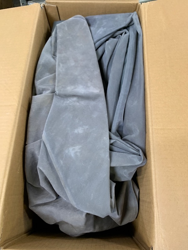 Photo 1 of Intex Inflatable Pull-Out Sofa: Velvety Surface, 2-in-1 Valve, Cupholder, 46" x 88" x 26" - Blow-Up Couch and Folding Queen Size Air Mattress Bed