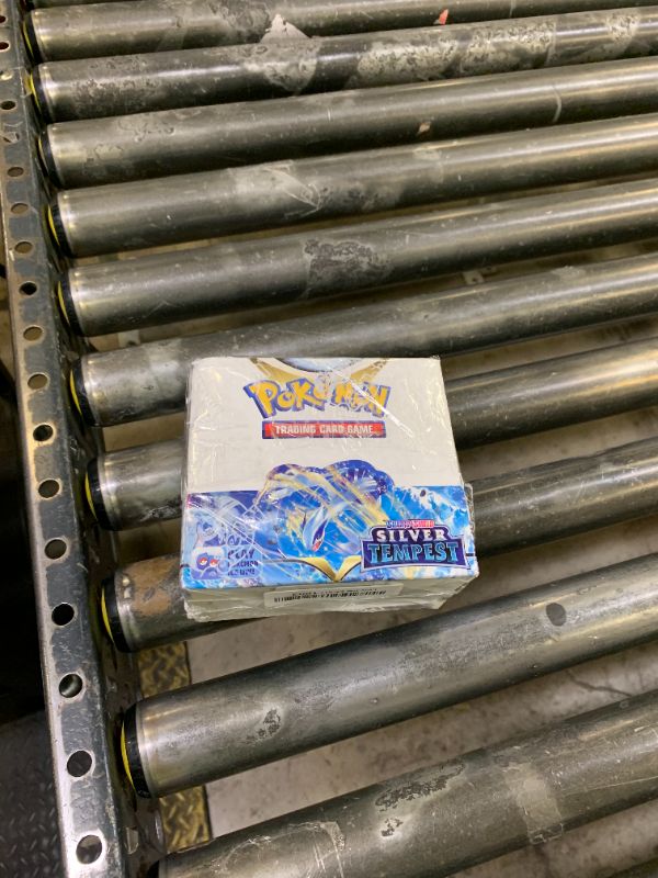 Photo 1 of Pokémon TCG: Sword & Shield Silver Tempest Booster Display Box
