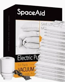 Photo 1 of SpaceAid 14 Pack Vacuum Storage