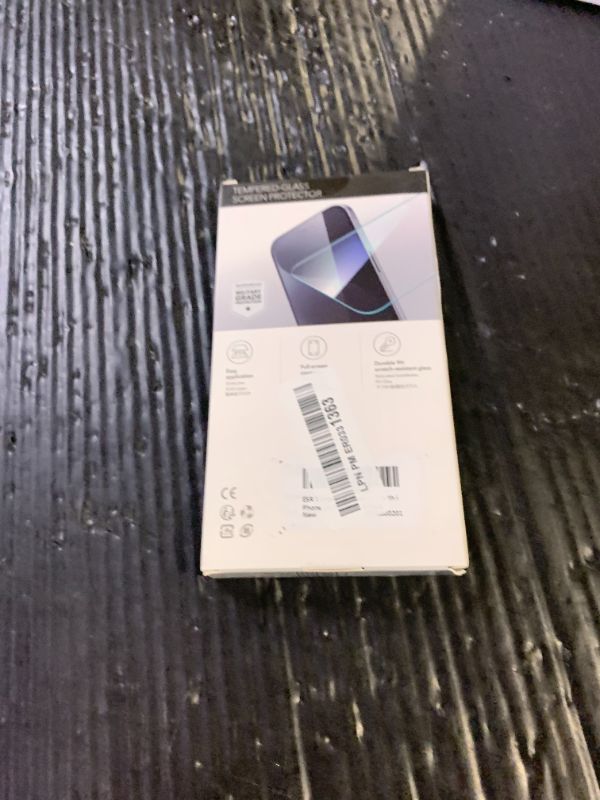 Photo 1 of ESR 3 Pack for iPhone 16 Pro Max Screen Protector, [9H Hardness] [Military Grade Shatterproof] Tempered Glass Film with Easy Installation Tool, HD Clear, Scratch Resistant