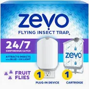 Photo 1 of Zevo Flying Insect Indoor Light Fly Trap