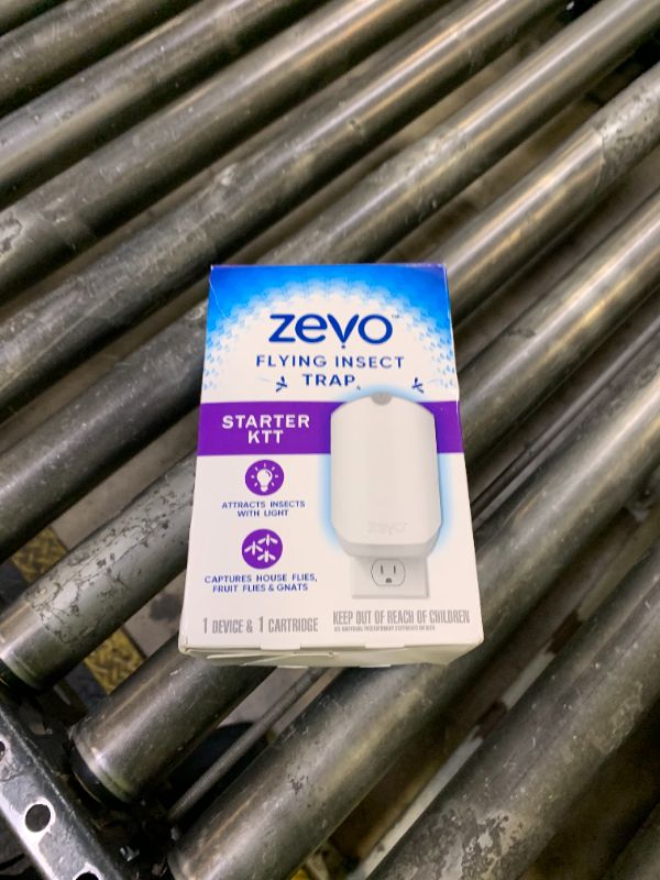 Photo 1 of Zevo Flying Insect Indoor Light Fly Trap