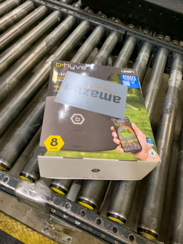 Photo 1 of Orbit 57985 B-hyve XR 8-Zone Smart Indoor/Outdoor Sprinkler Controller