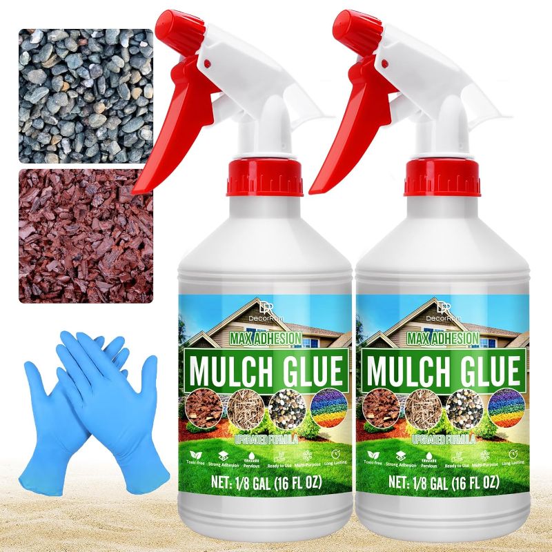 Photo 1 of Mulch Glue - 32oz Concentrate