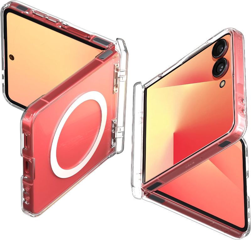Photo 1 of spigen GALAXY Z FLIP7 pro clear case