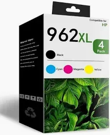Photo 1 of WISETA 962XL MAGENTA YELLOW 4 PACK