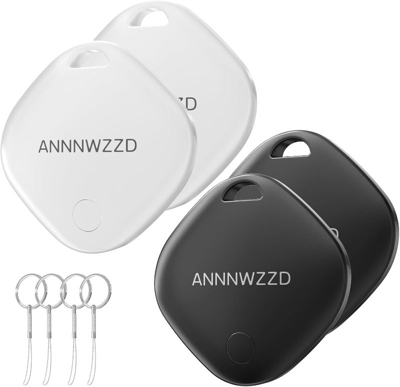 Photo 1 of ANNNWZZD Air-Tag 4 Pack Item Finders