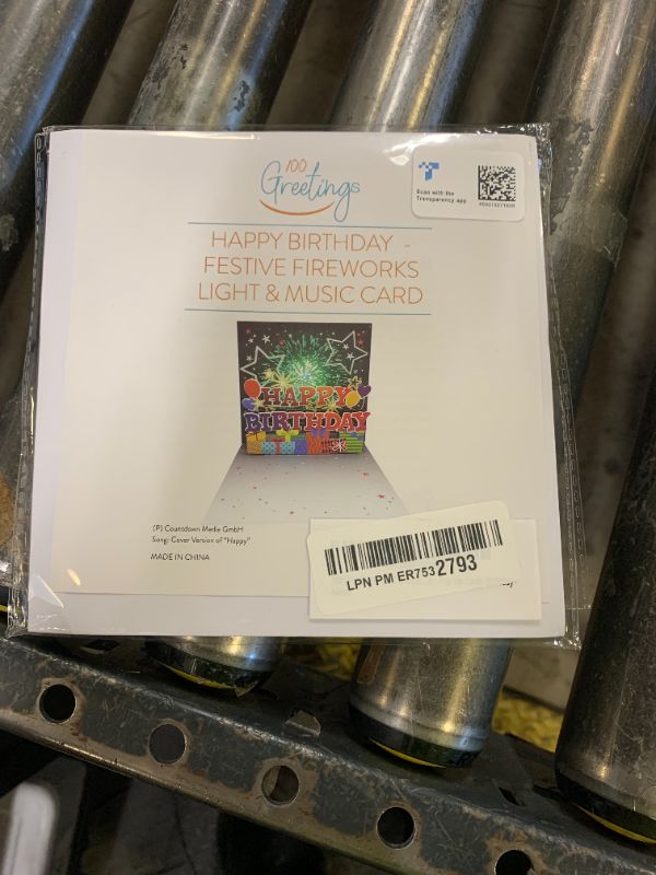 Photo 1 of Birthday Cards, Fireworks with Light and Music, Musical Pop Up Birthday Card 