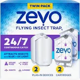Photo 1 of Zevo Flying Insect Indoor Light Fly Trap