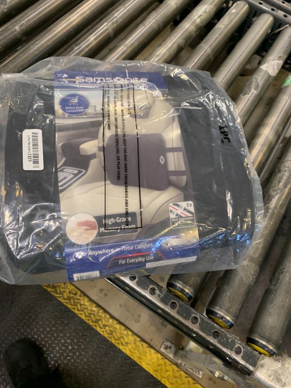 Photo 1 of Samsonite Ergonomic Lumbar Support Pillow