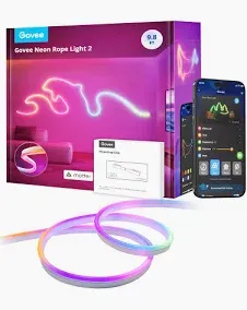 Photo 1 of GOVEE NEON ROPE LIGHT 9.8 FT