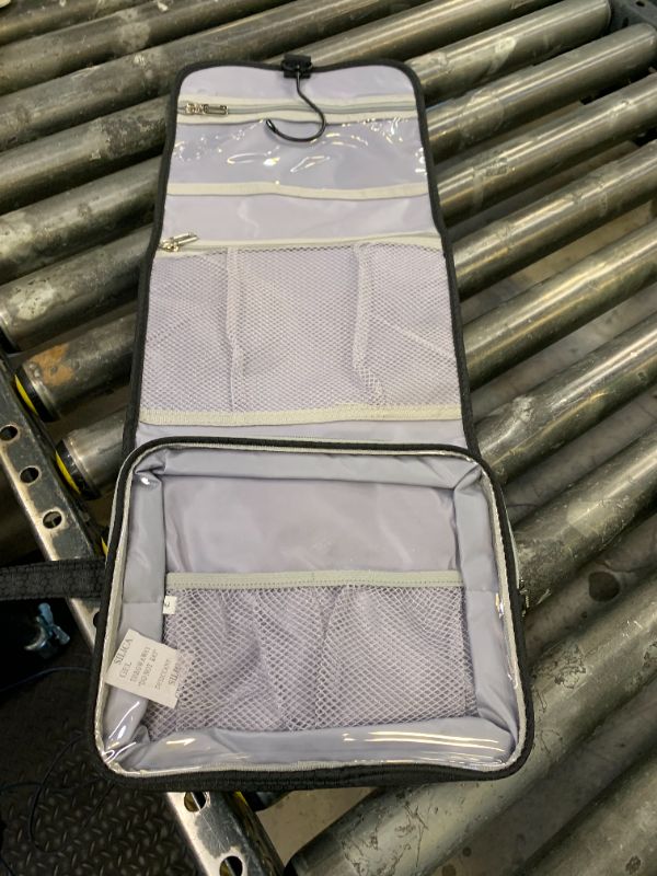 Photo 1 of  Fold Out Hanging Travel Toiletry Bag