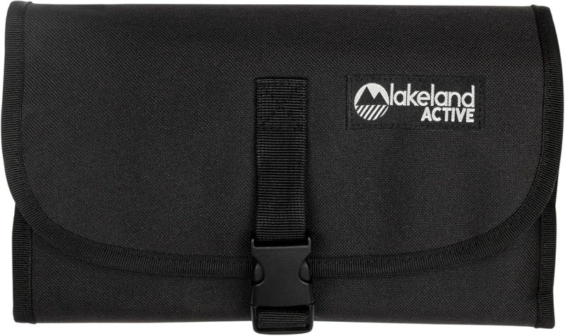 Photo 1 of  Fold Out Hanging Travel Toiletry Bag