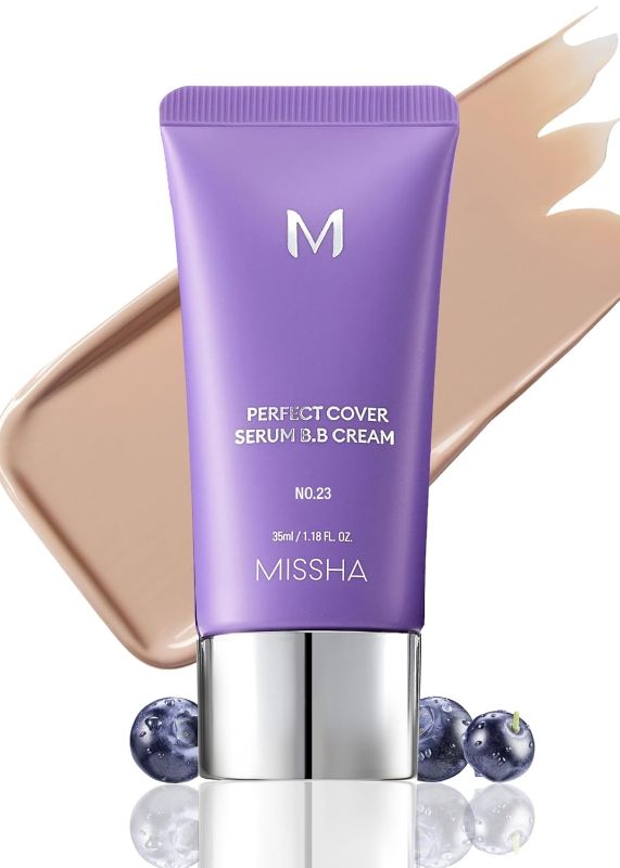 Photo 1 of MISSHA M PERFECT COVER SERUM BB CREAM No.23