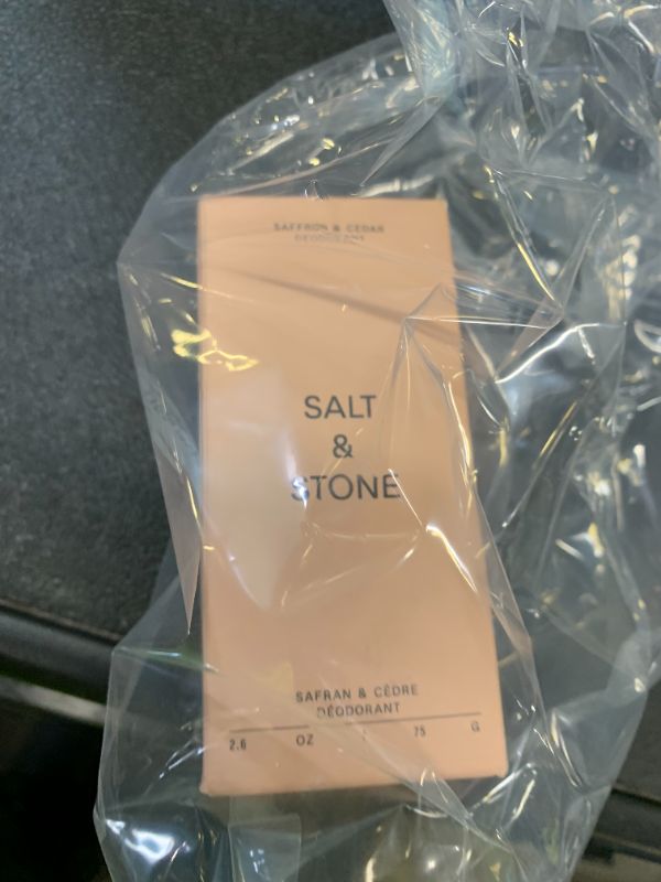 Photo 1 of SALT & STONE Aluminum Free Deodorant