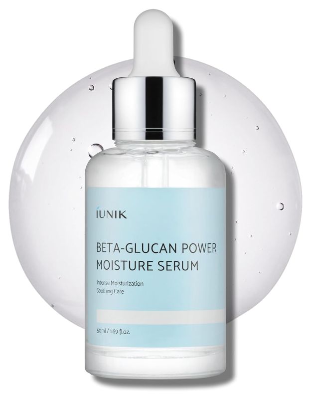 Photo 1 of IUNIK Beta-Glucan Power Deep Moisture Vegan Serum Intense Hydration
