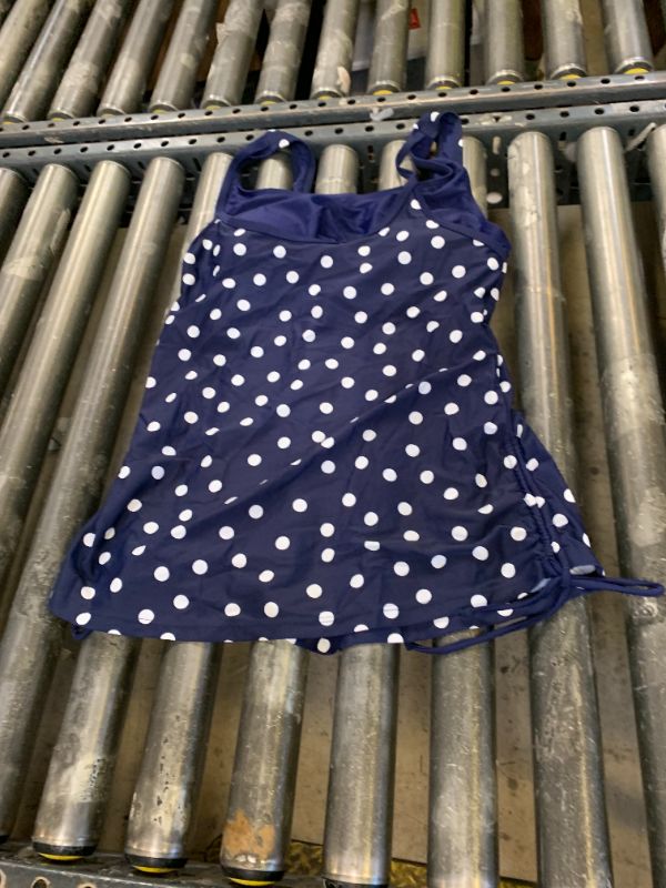 Photo 1 of women's polka dot swim wear size m 