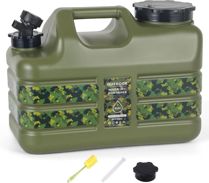 Photo 1 of 
ASIEIT 3 Gallon/5 Gallon Water Jug with Spigot