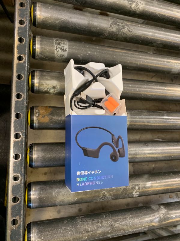 Photo 1 of bone conduction headphones 